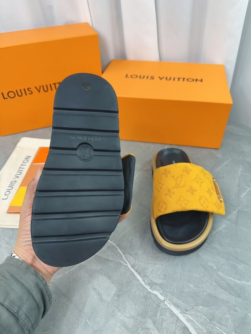 LV Slippers